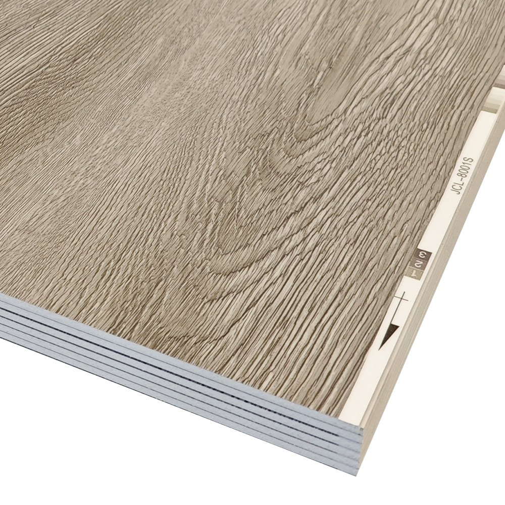 Modern Design Anti-Slip SPC Flooring Easy Installation PVC Click Board Vinyl Floor 4mm 5mm 6mm 8mm Thickness Office Indoor Use