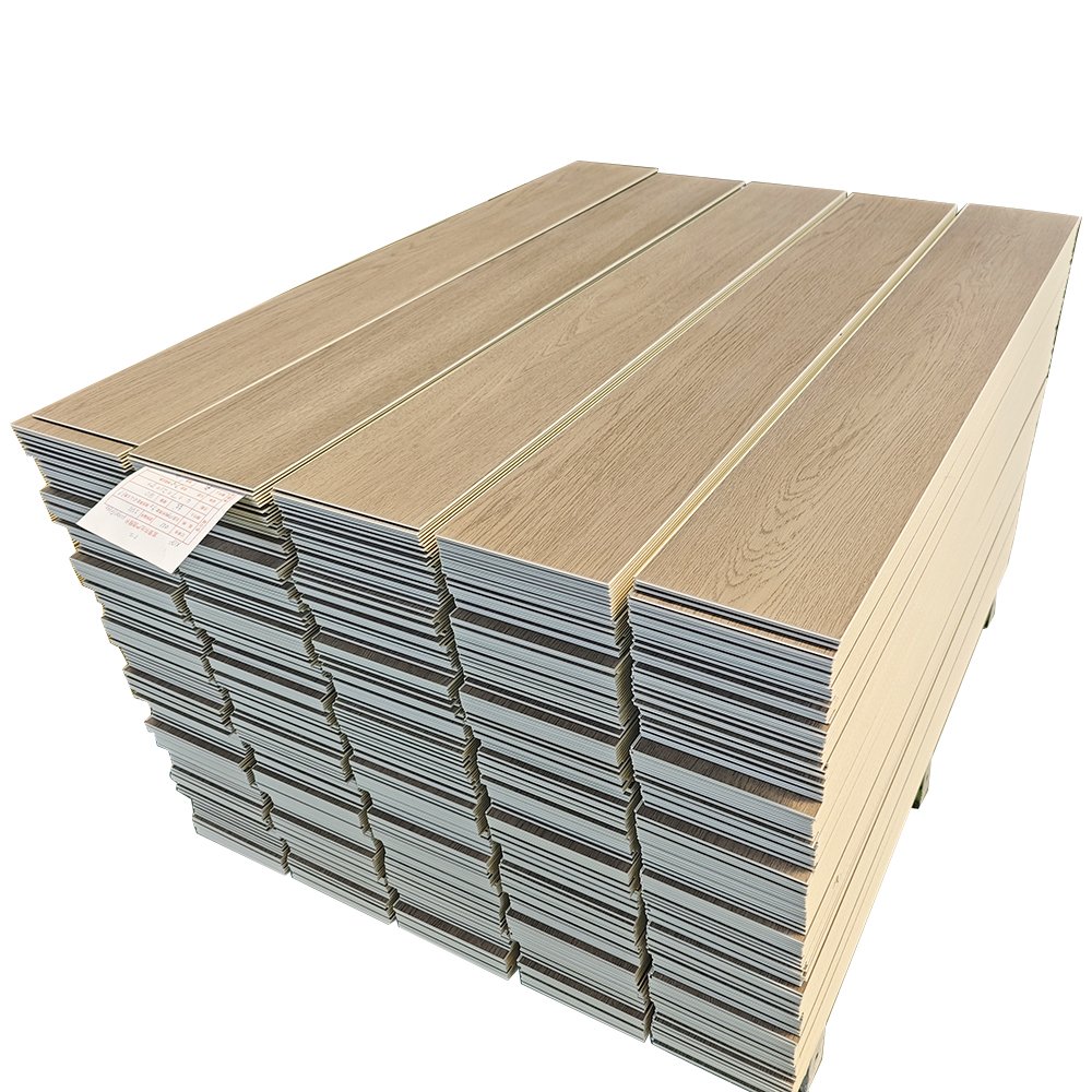 Modern Design Anti-Slip SPC Flooring Easy Installation PVC Click Board Vinyl Floor 4mm 5mm 6mm 8mm Thickness Office Indoor Use