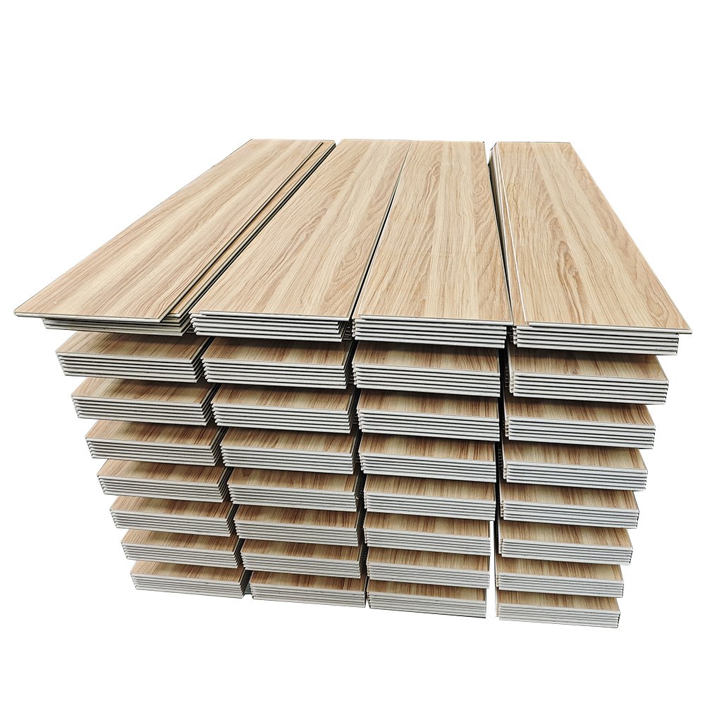 Modern Design Anti-Slip SPC Flooring Easy Installation PVC Click Board Vinyl Floor 4mm 5mm 6mm 8mm Thickness Office Indoor Use