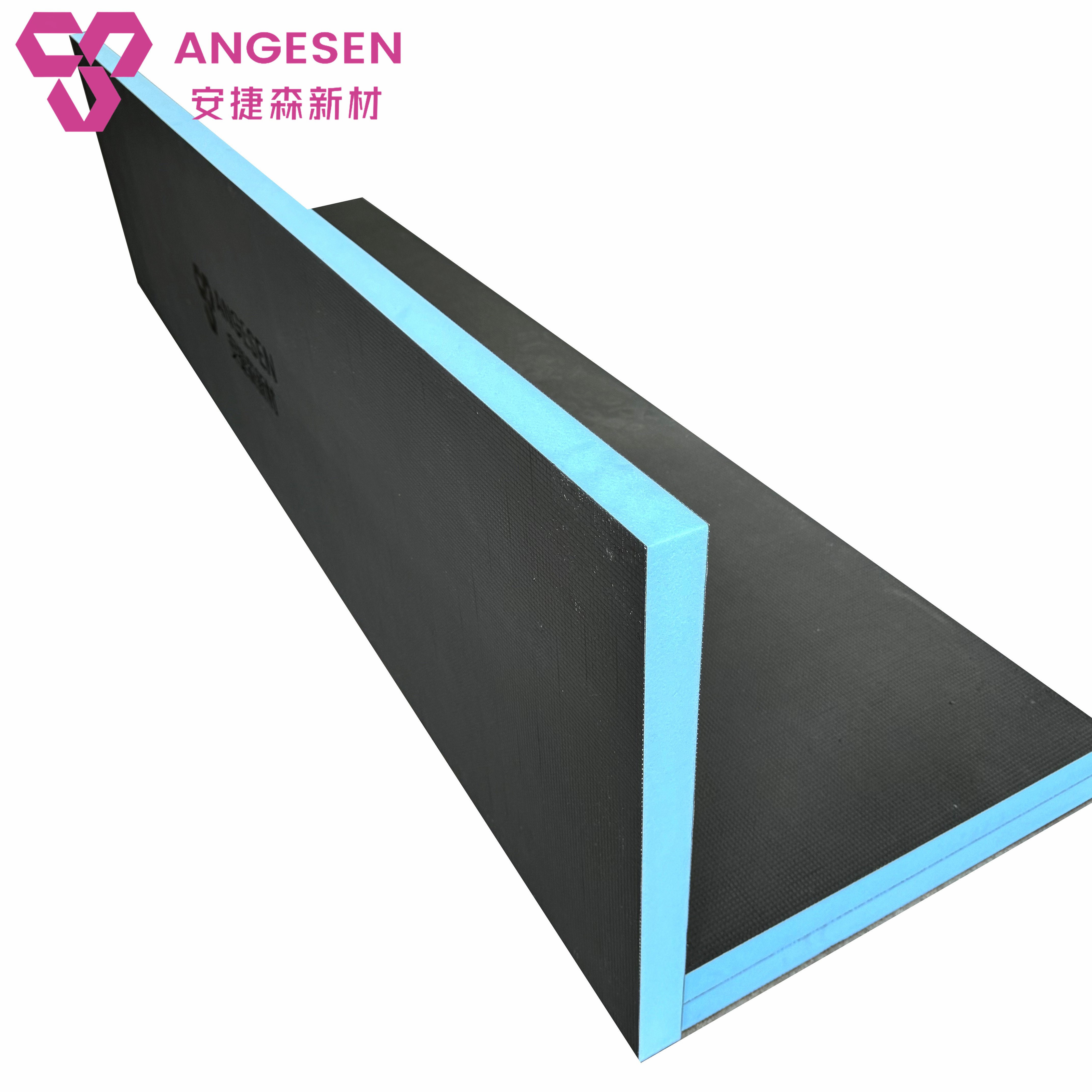 Angesen global best-seller wall insulation eco-friendly building materials tile backer board