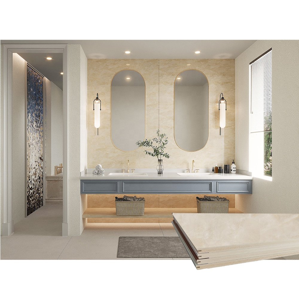 Manufacturer Interior Waterproof Bamboo And Wood Fiber Board WPC Wall Panel