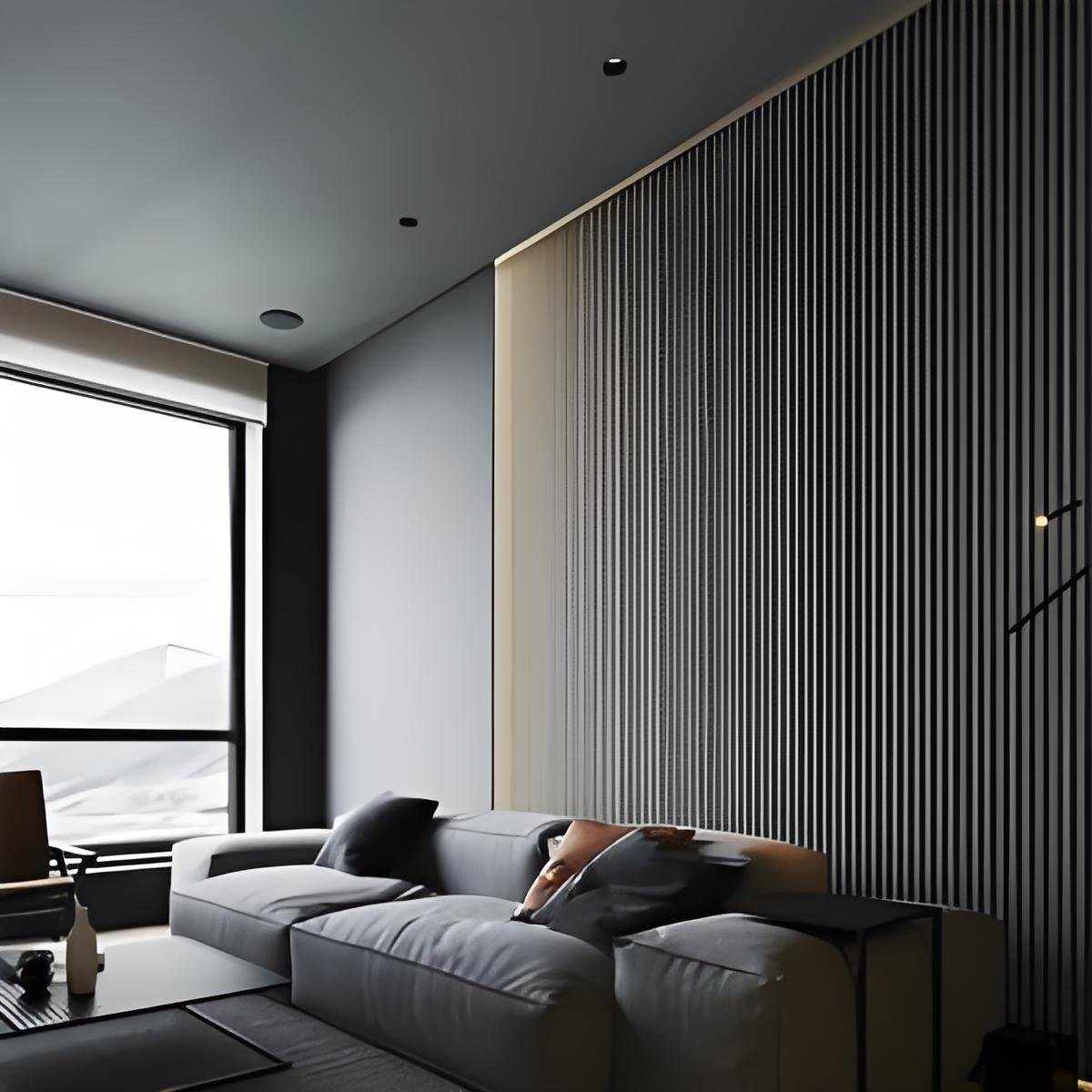 Factory Direct Sales WPC Wall Panel WPC Wall Cladding Fluted Wall Panel Interior Decoration with Cheap Price