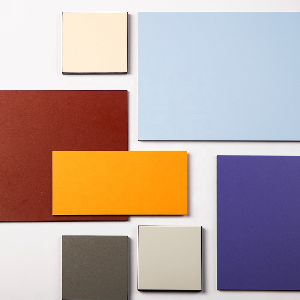 8mm Compact Laminate Wall Cladding Compact Laminate Ceiling High Pressure Compact Laminate Panel Door