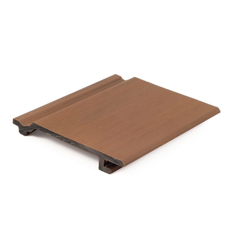 Hot Selling Wall Composite Cladding Co-extrusion WPC Fluted Wall Cladding Beautiful Composite Panel WPC for Decoration