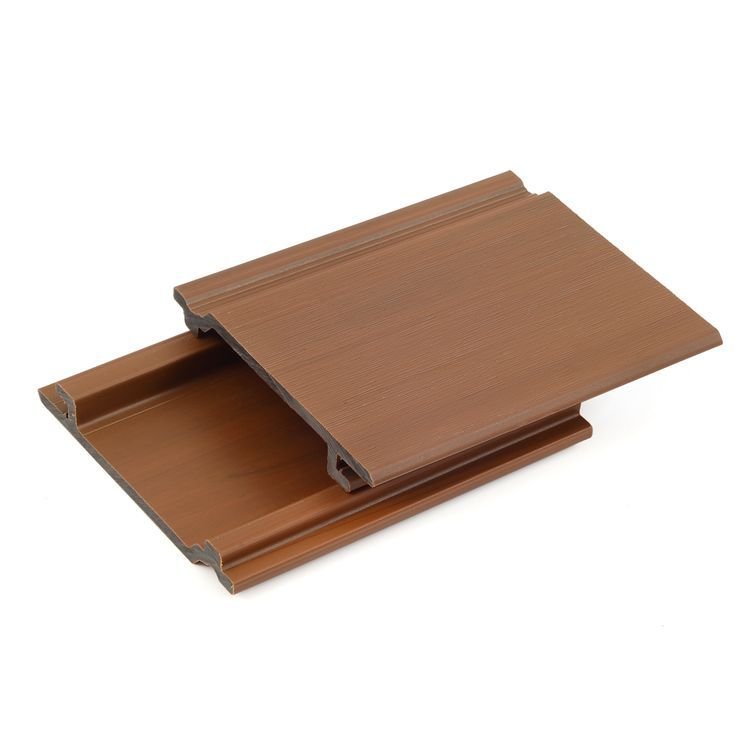 Hot Selling Wall Composite Cladding Co-extrusion WPC Fluted Wall Cladding Beautiful Composite Panel WPC for Decoration