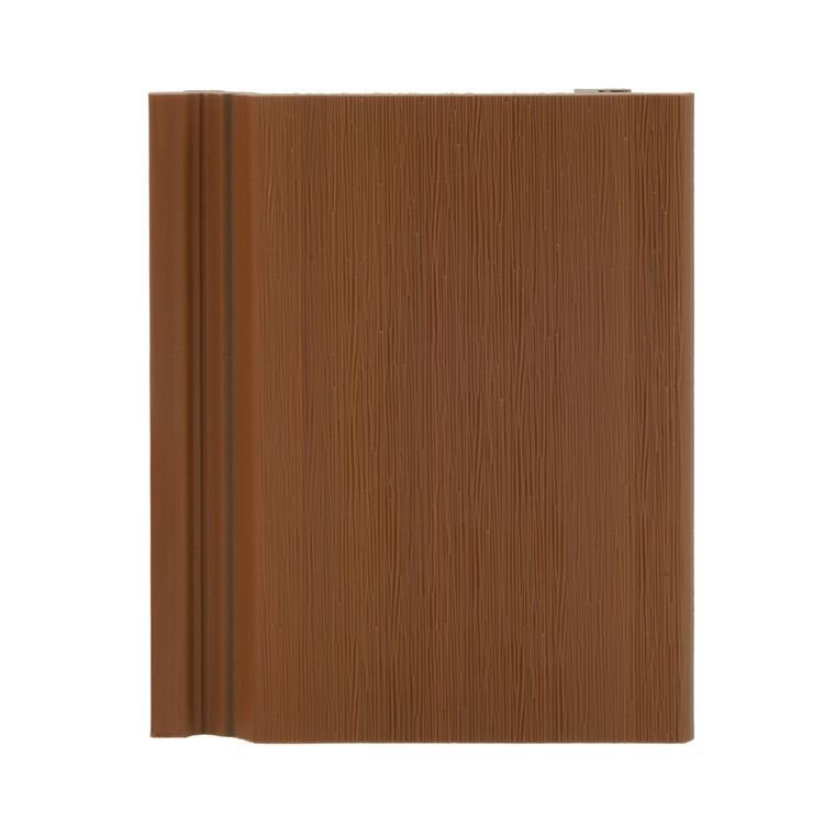 Hot Selling Wall Composite Cladding Co-extrusion WPC Fluted Wall Cladding Beautiful Composite Panel WPC for Decoration