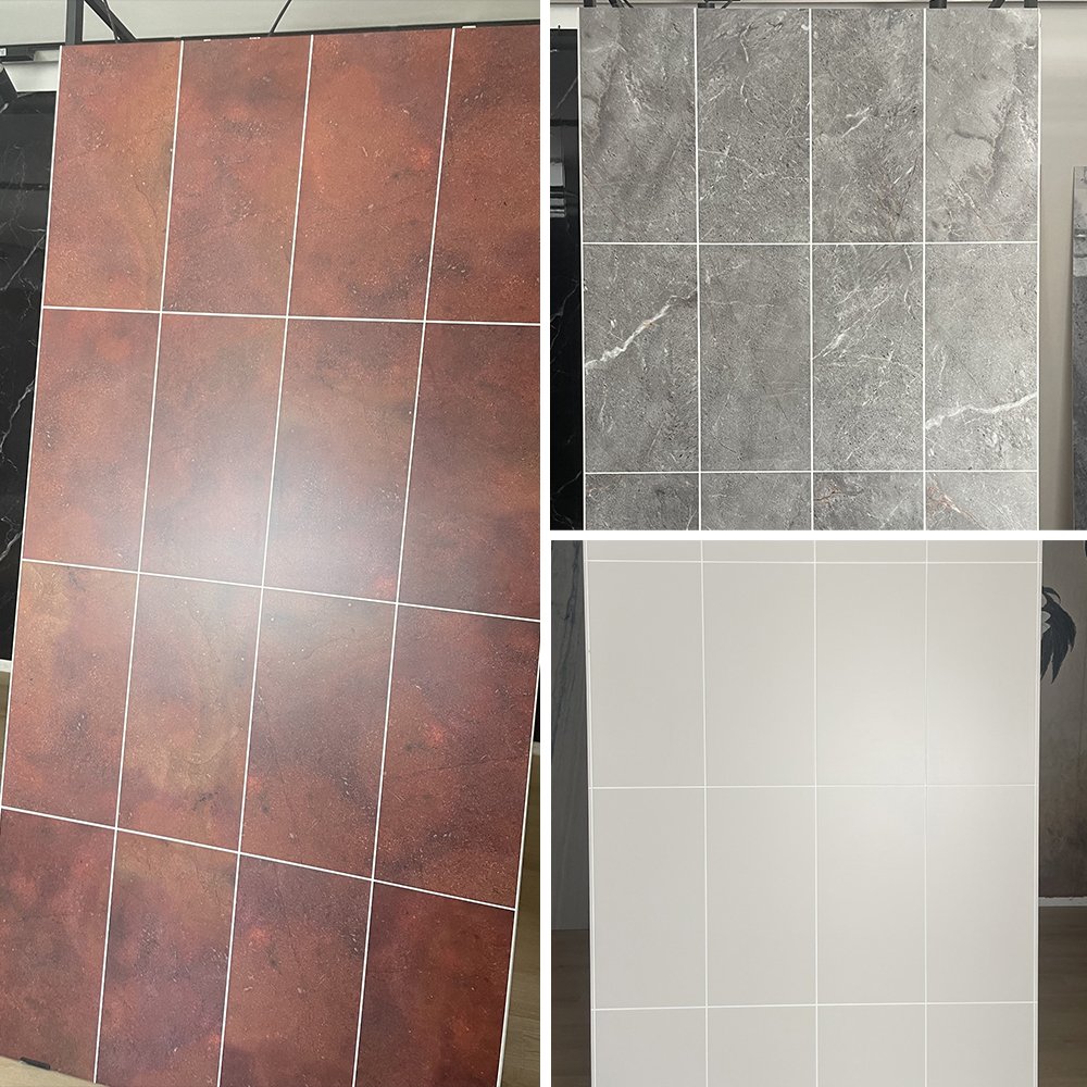Modern Style Marble Sheet Board Interior Decorative Wall Panels Moisture-Proof Waterproof Household Use Alternative Marble Block
