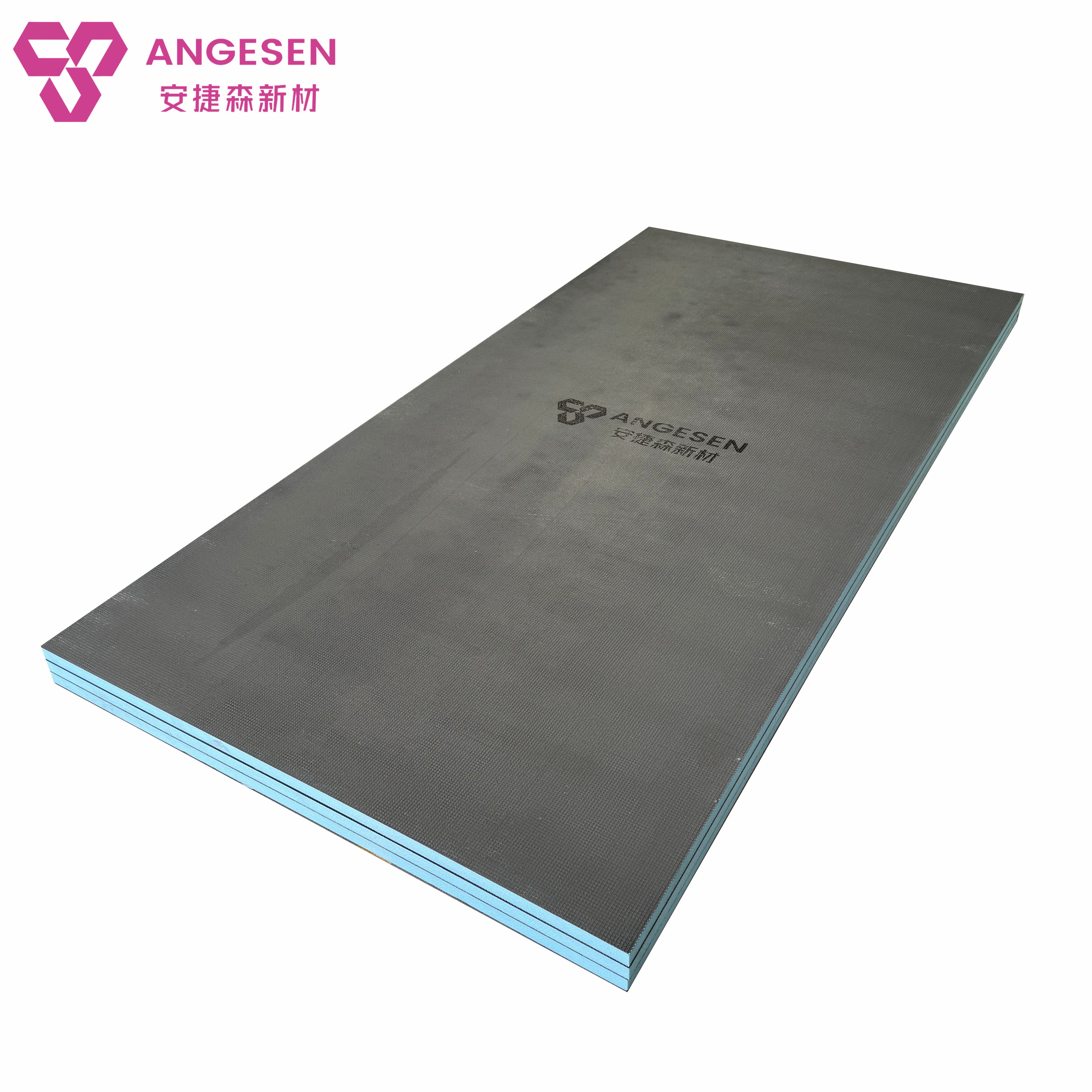 Factory Wholesale AGS Board Bathroom Backer Tile Waterproofing Boards for humid environment