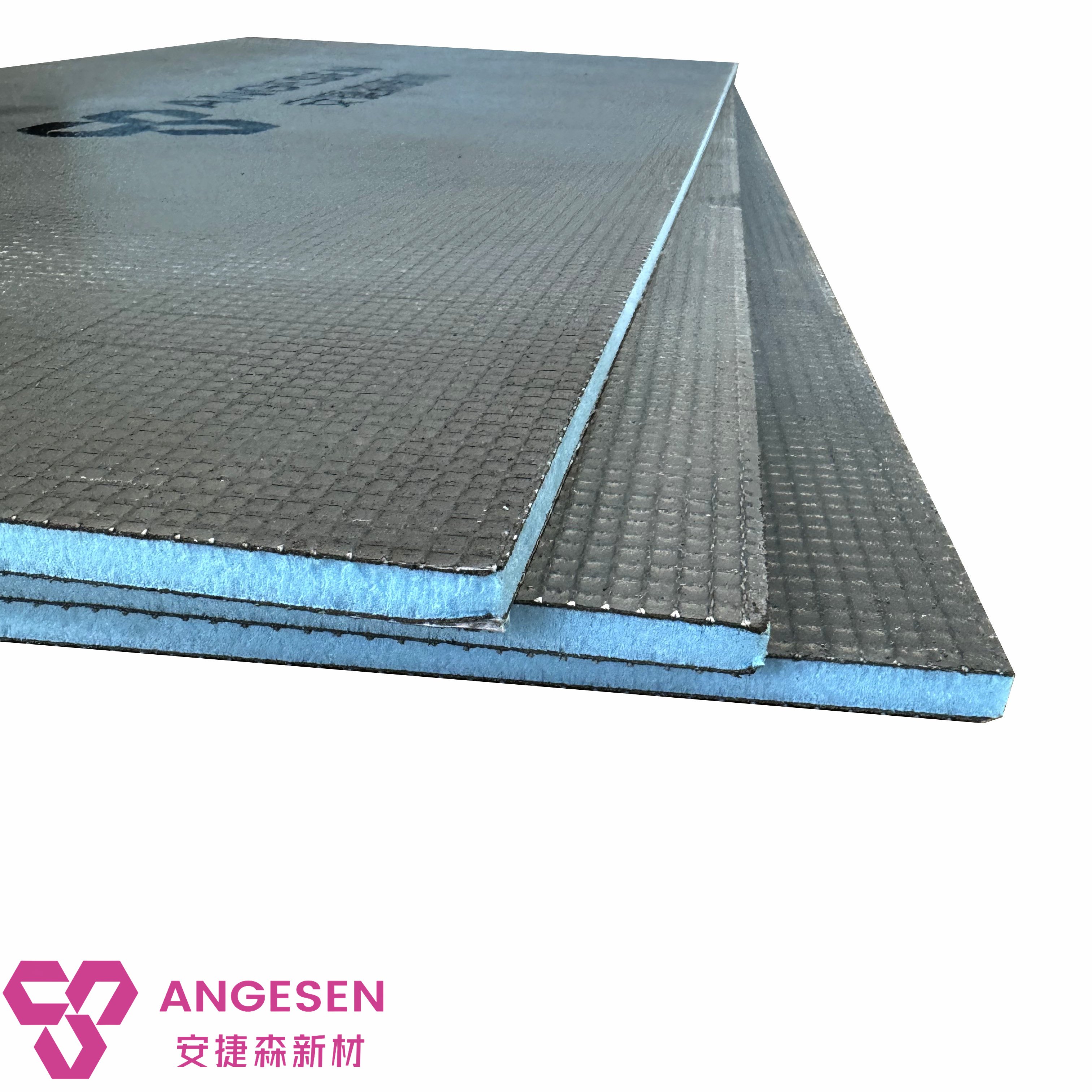 Factory Wholesale AGS Board Bathroom Backer Tile Waterproofing Boards for humid environment
