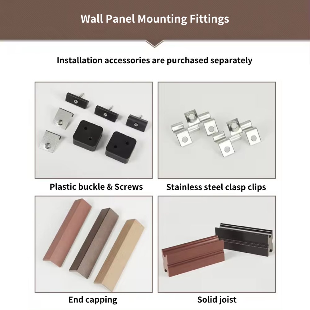 wall cladding factory manufacture fireproof waterproof 3d wpc wall panel decorative other boards for office villa