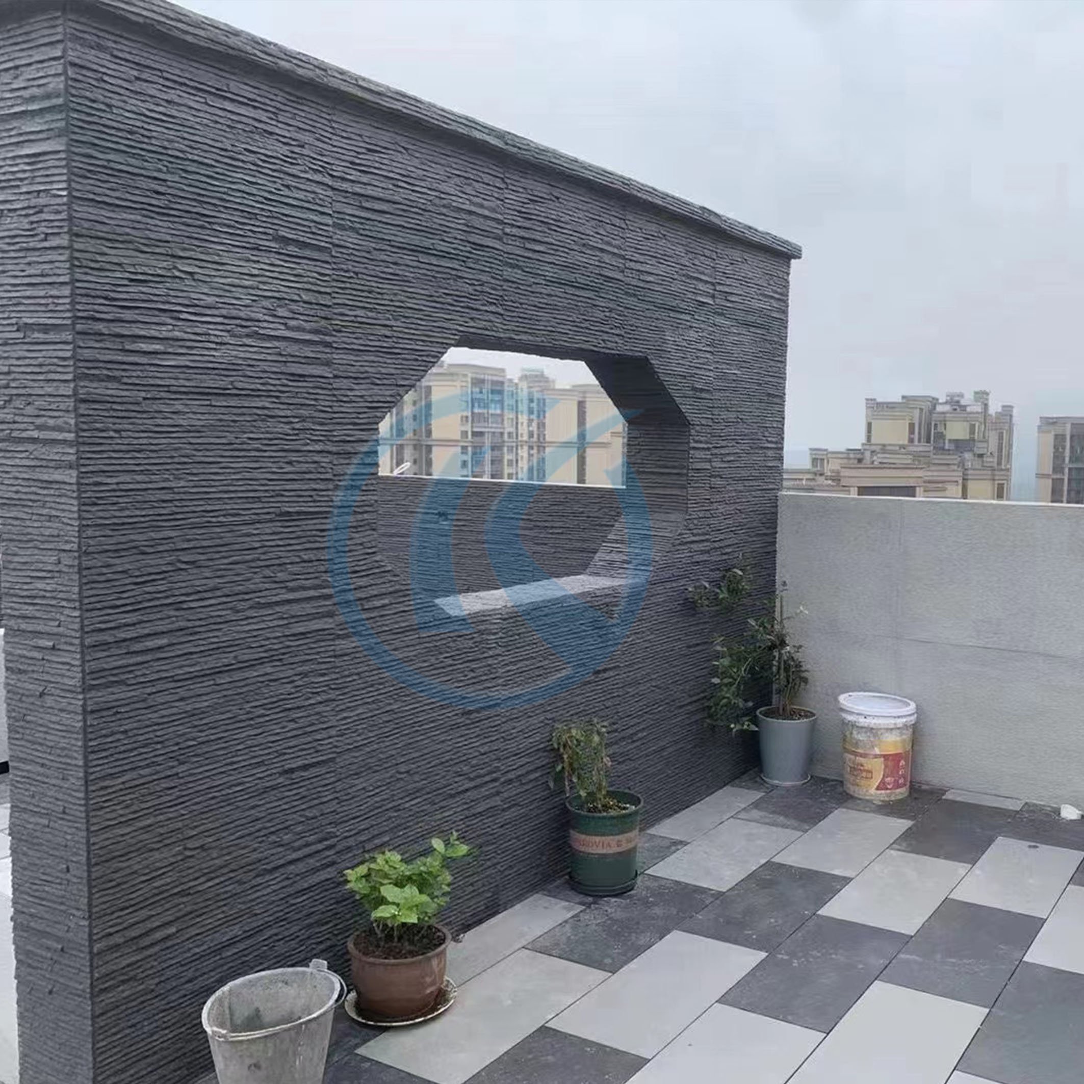 Natural Stone Texture Decoration Wall Panel Tiles Interior Exterior Flexible MCM Soft Flowstone Muretto Stone Wall Boards