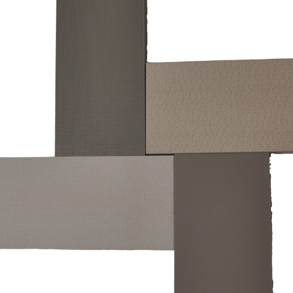 ZIN brand high quality PP (polypropylene) laminated MDF embossed color furniture board moisture-proof environmental protection