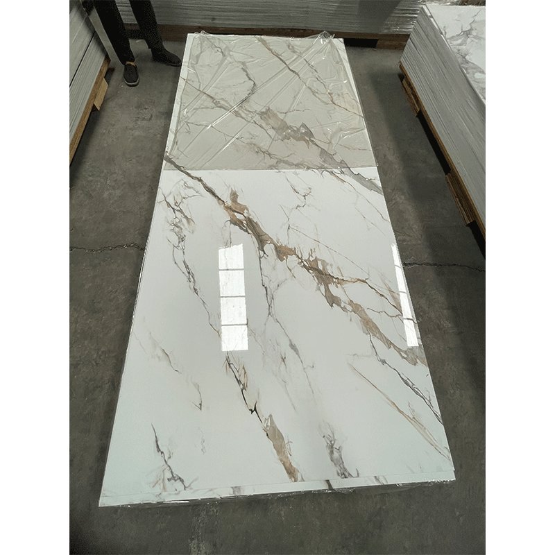 alternative pvc uv board pvc sheet uv marble sheet pvc for interior wall decoration