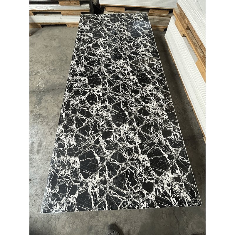 alternative pvc uv board pvc sheet uv marble sheet pvc for interior wall decoration