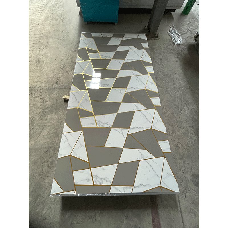 alternative pvc uv board pvc sheet uv marble sheet pvc for interior wall decoration