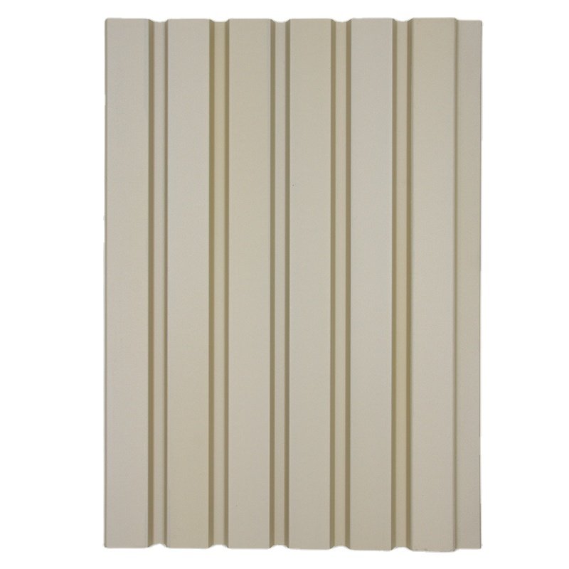 Hottest Eco-Friendly PS Wall Panel Easy Installation Wall Decoration for Villas Charcoal Louvers with 1 Year Warranty