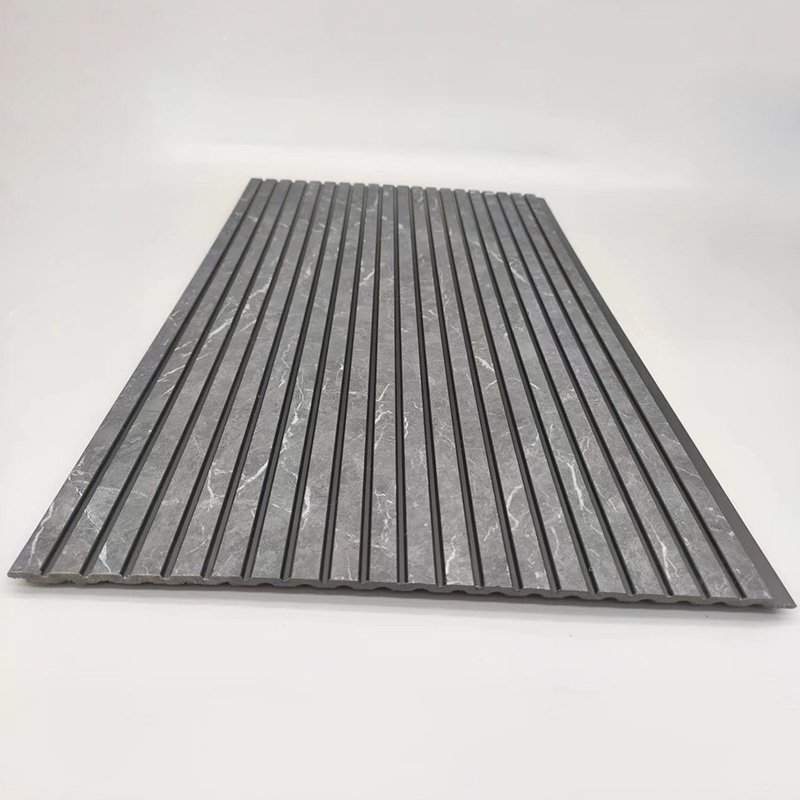 Wall Clading Cornice Wholesale Light weight Plastic ps wall panel board for interior decoration 300mm