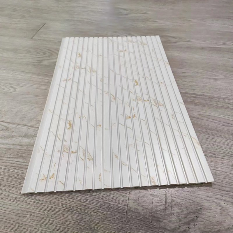 Wall Clading Cornice Wholesale Light weight Plastic ps wall panel board for interior decoration 300mm