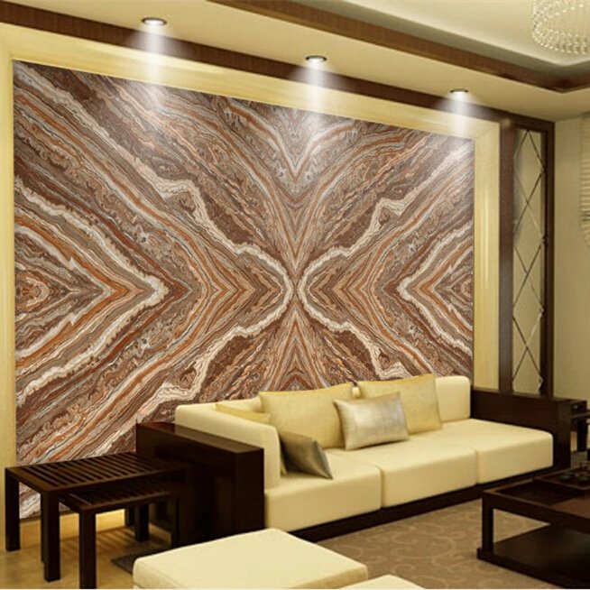Lower Factory Price Board Product High Glossy 1200*2400/2800/2900MM 3D Digital Printing Wall Panel PVC Marble Sheet
