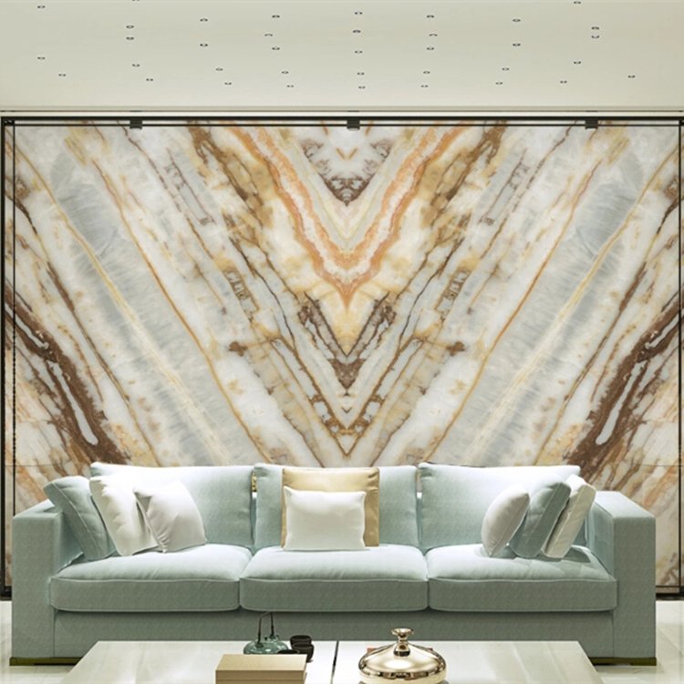 Lower Factory Price Board Product High Glossy 1200*2400/2800/2900MM 3D Digital Printing Wall Panel PVC Marble Sheet