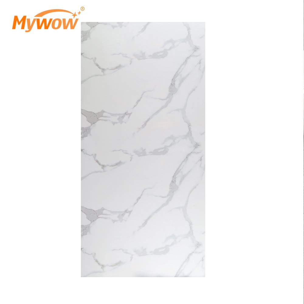 Guangdong Factory Direct WPC wall panels composite PVC marble wall boards Bamboo Charcoal Wood Wall Panel