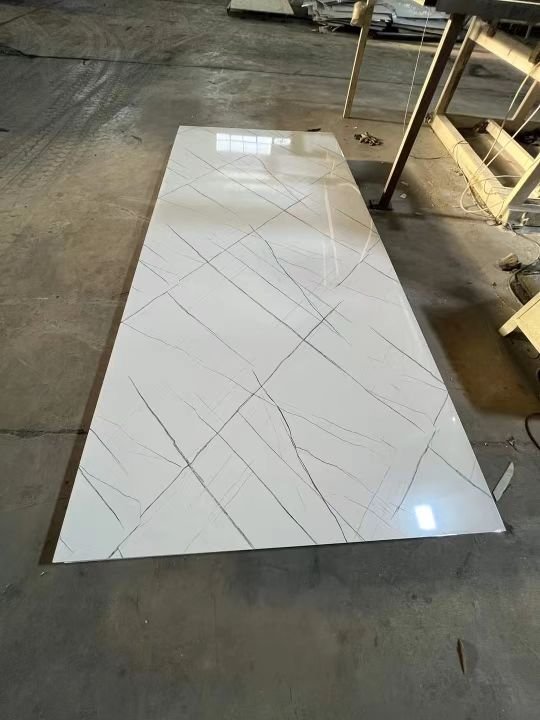 JSXH PVC Marble Wall Panels and Boards Fire-Resistant and Sound-Absorbing with New UV Technology for Interior Wall Decoration