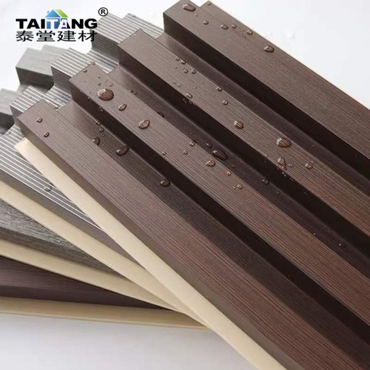 Wpc Painel De Parede Board 18Mm Wood Decorative Wall Covering Exterior Siding Panels