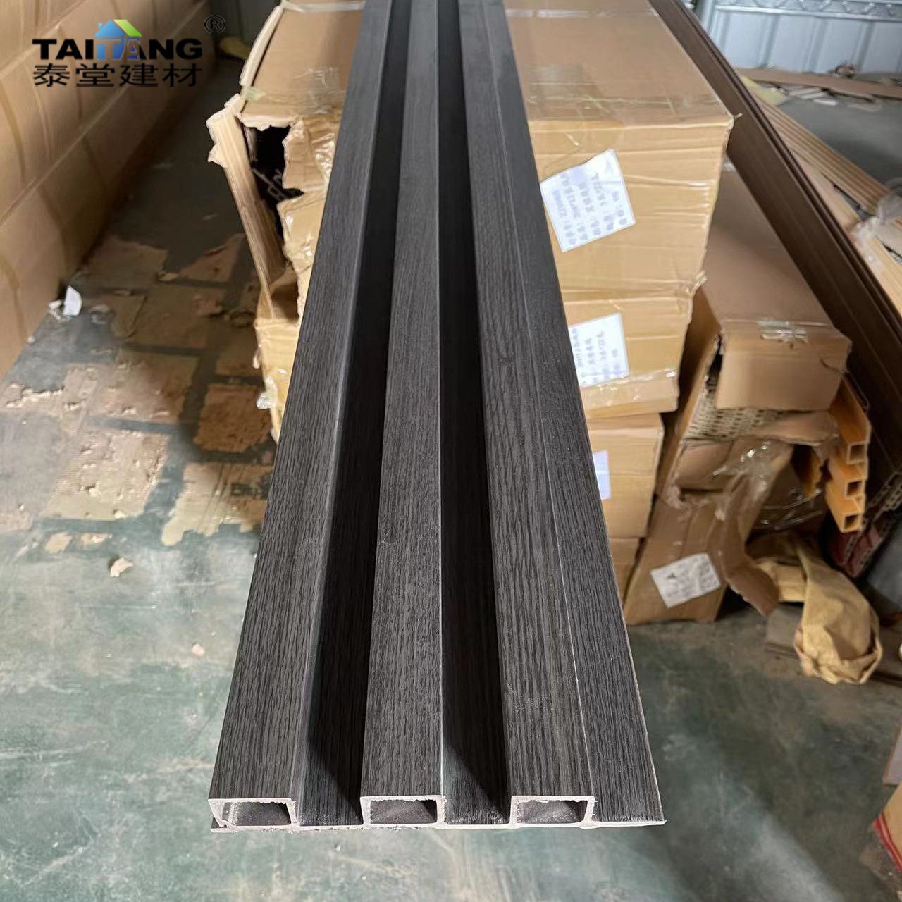 Wpc Painel De Parede Board 18Mm Wood Decorative Wall Covering Exterior Siding Panels