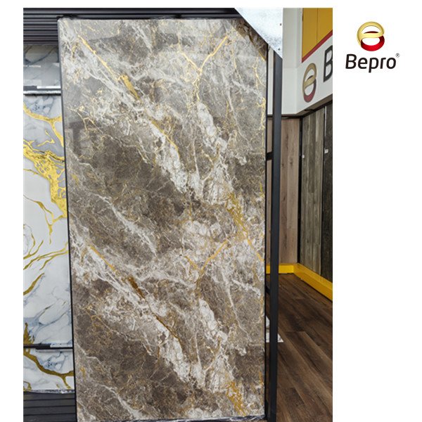 3MM PVC Marble Sheet Marble Alternative Panel