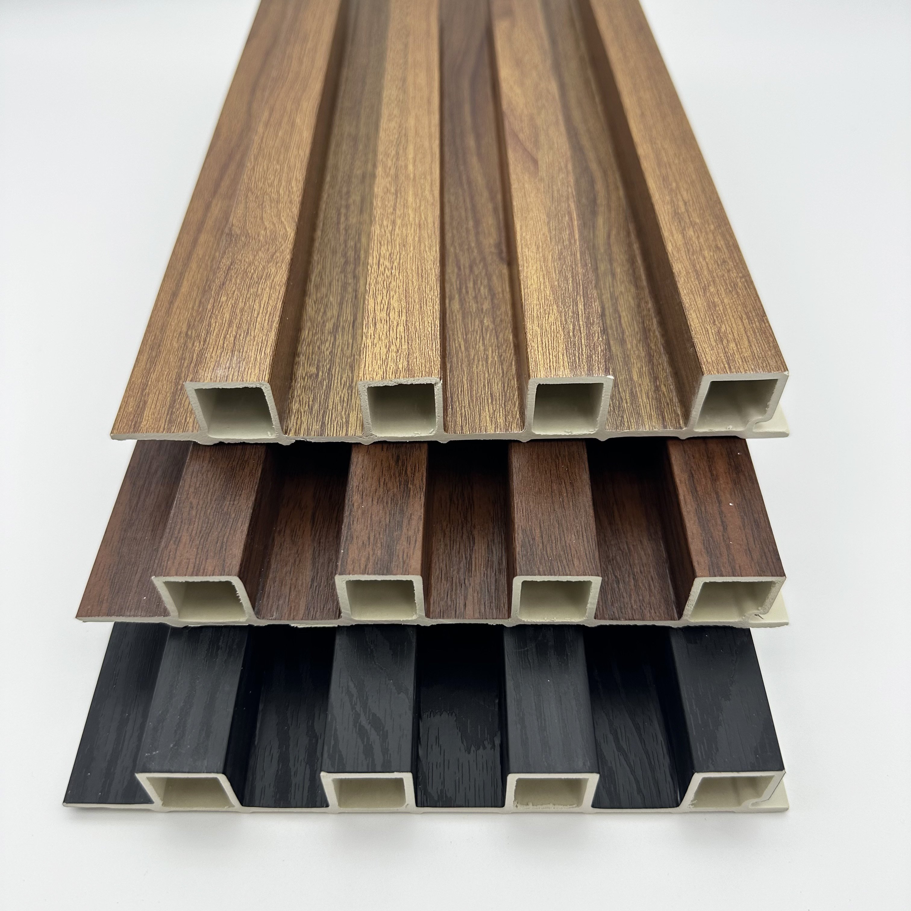 Luxury Great Pvc Wall Panel Black waterproof design office pvc panels other boards for wall decoration