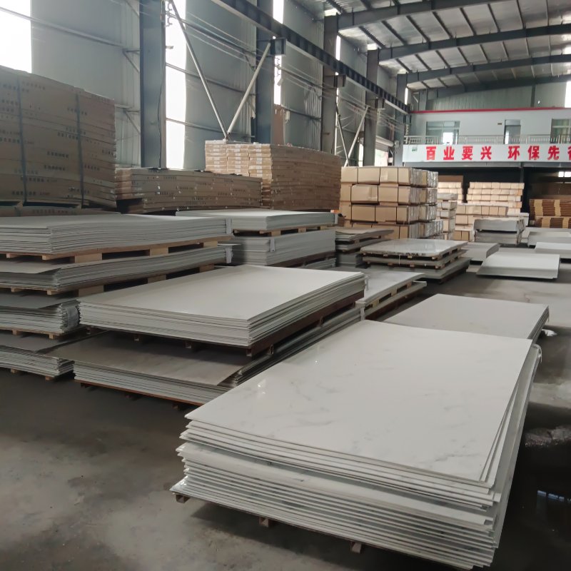 interior decoration Stone surface pvc wall panel 4*8ft SPC board Embossed PVC marble sheet and pvc wall panel