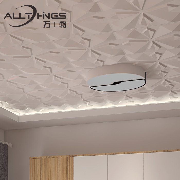 Modern Art 3D Wall Panels Hot Selling Decorative Plastic PVC Tile Wallpaper ceiling Home Hotel Decoration other boards