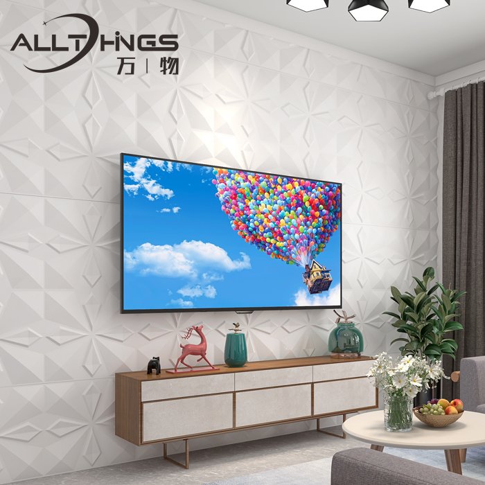 Modern Art 3D Wall Panels Hot Selling Decorative Plastic PVC Tile Wallpaper ceiling Home Hotel Decoration other boards