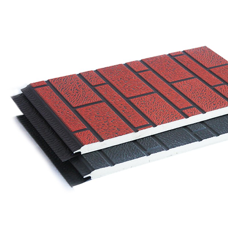 China pu metal carved board siding for houses building boards