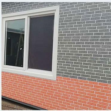 China pu metal carved board siding for houses building boards
