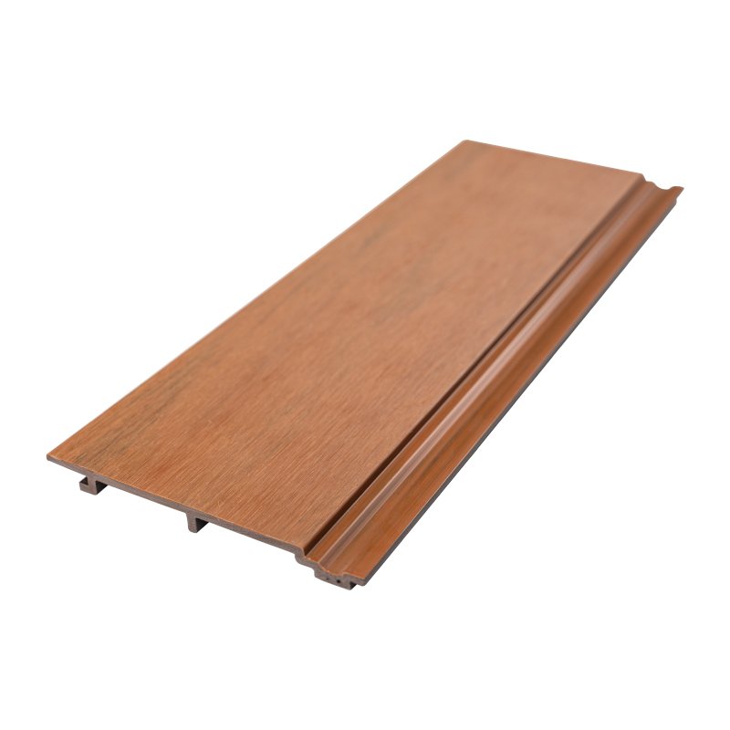 ZXL12012 Outdoor Garden Backyard Exterior Waterproof Wall Cladding Wall Boards 3d wood grain ASA Co-extruded WPC wall panel