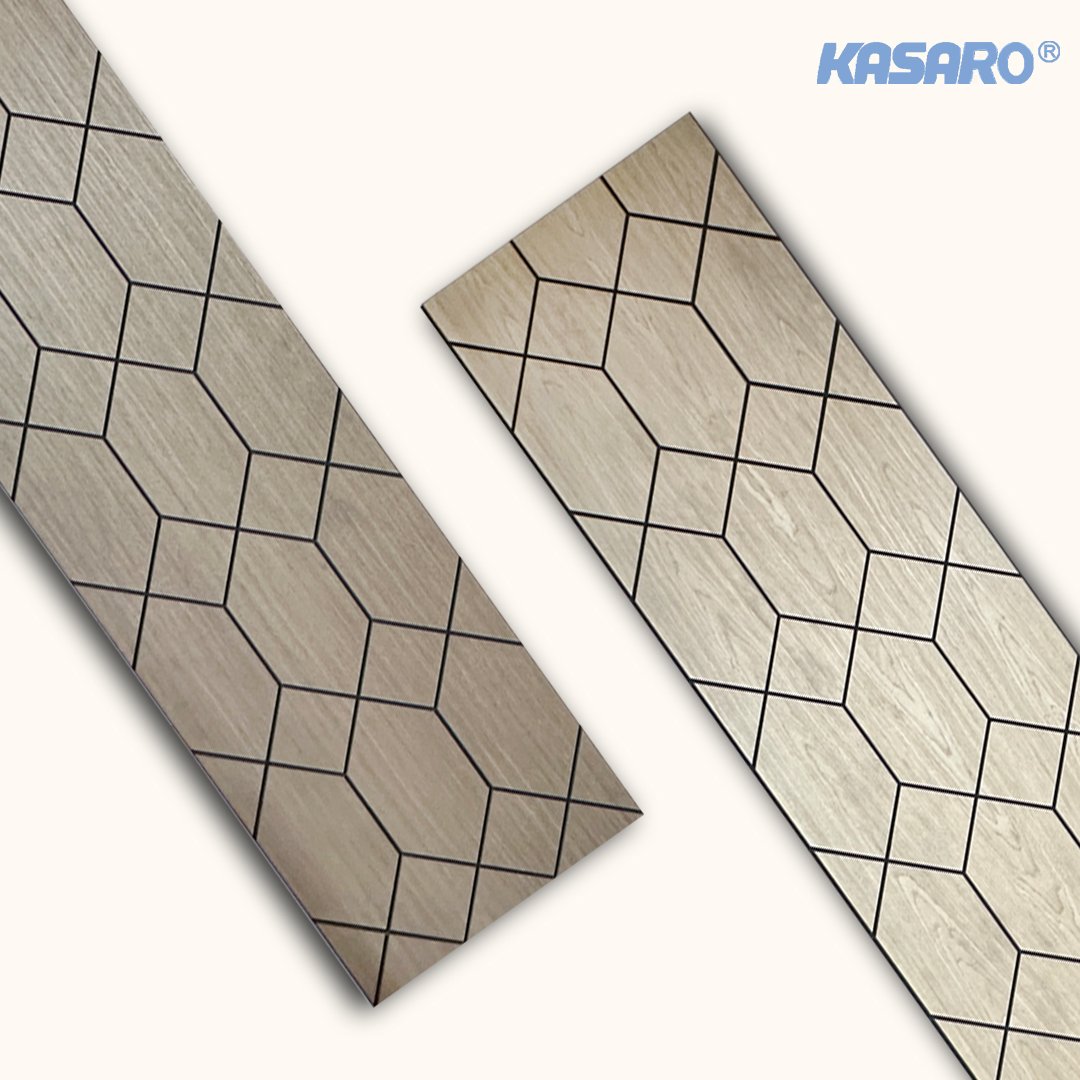 KASARO 3D wood MDF panel decorative board for wall