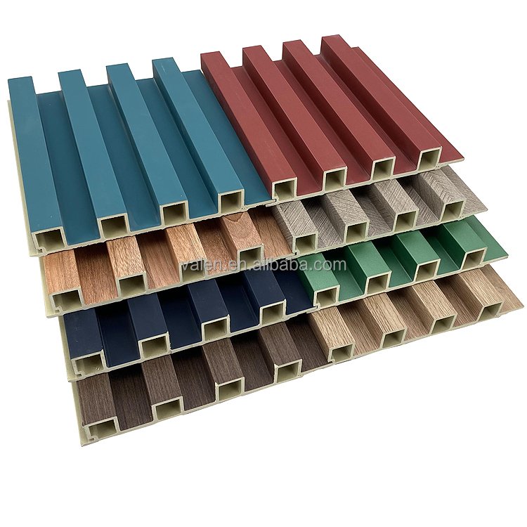 Waterproof Other Boards Plastic Composite Wall Cladding Wpc Wall Panel Hollow Interior Wood Modern Indoor Wall Panel