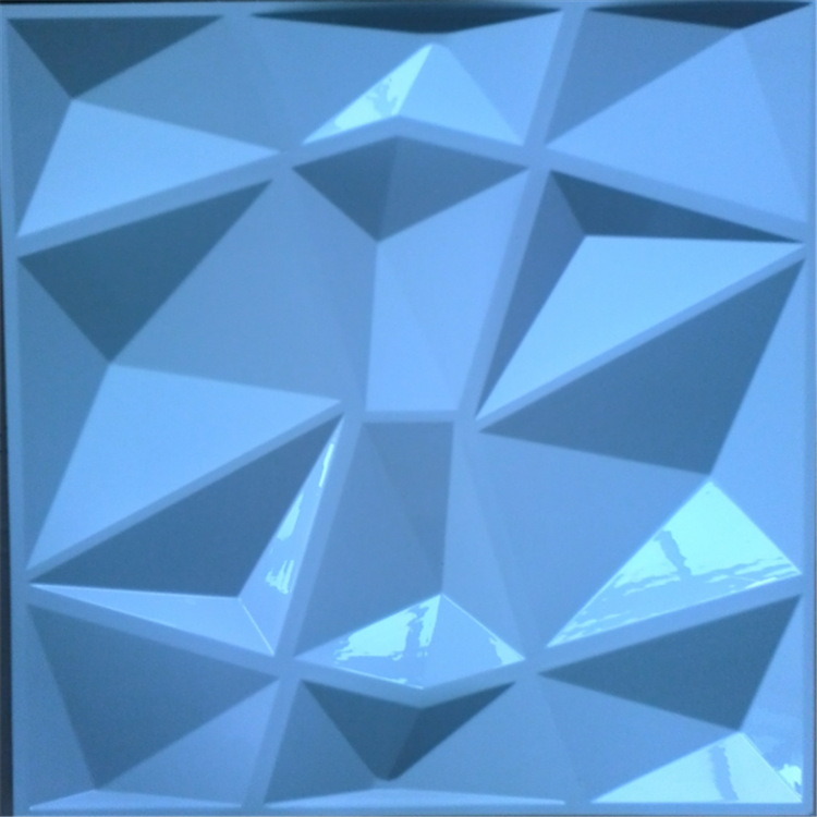 Auuan 3D Plastic Interior Wall Decor Tiles PVC Wall Panel Home Decoration 3D Wall Panel wholesale