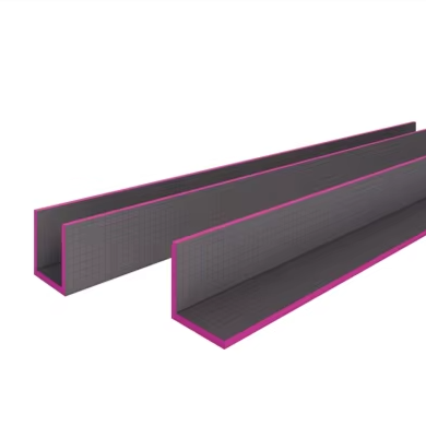 Manufacturer straight hair insulation backing board waterproof tile thin paste