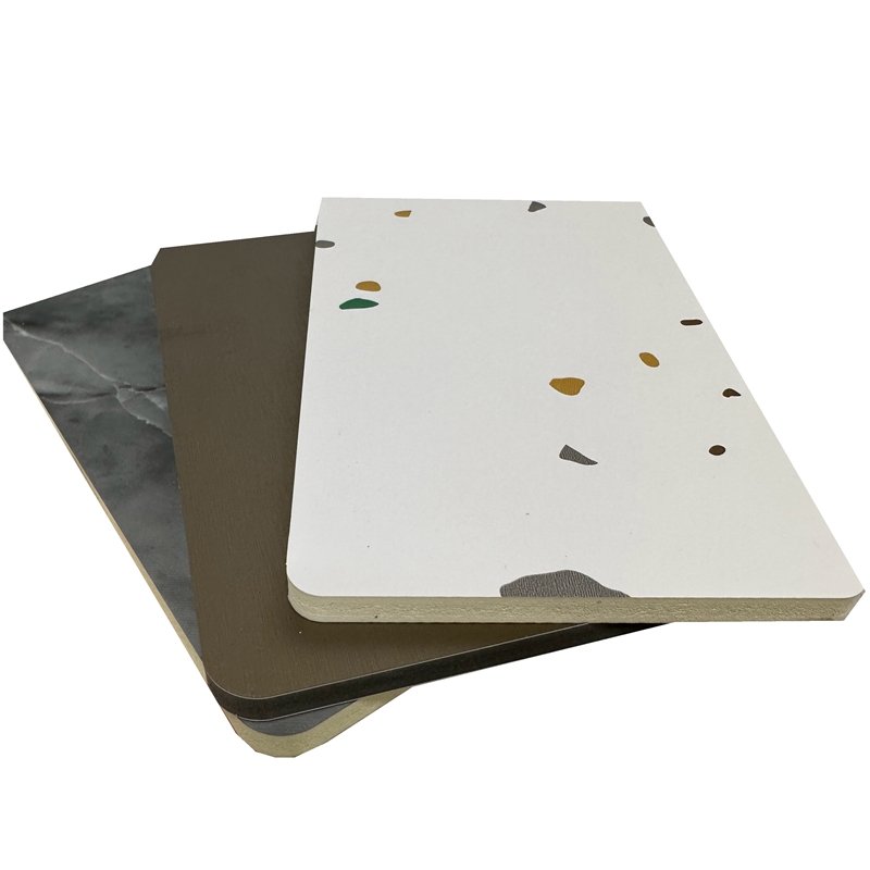 8mm Laminate Sheets for Walls Marble Film Bamboo Fiber Wall Panels Wood Veneer