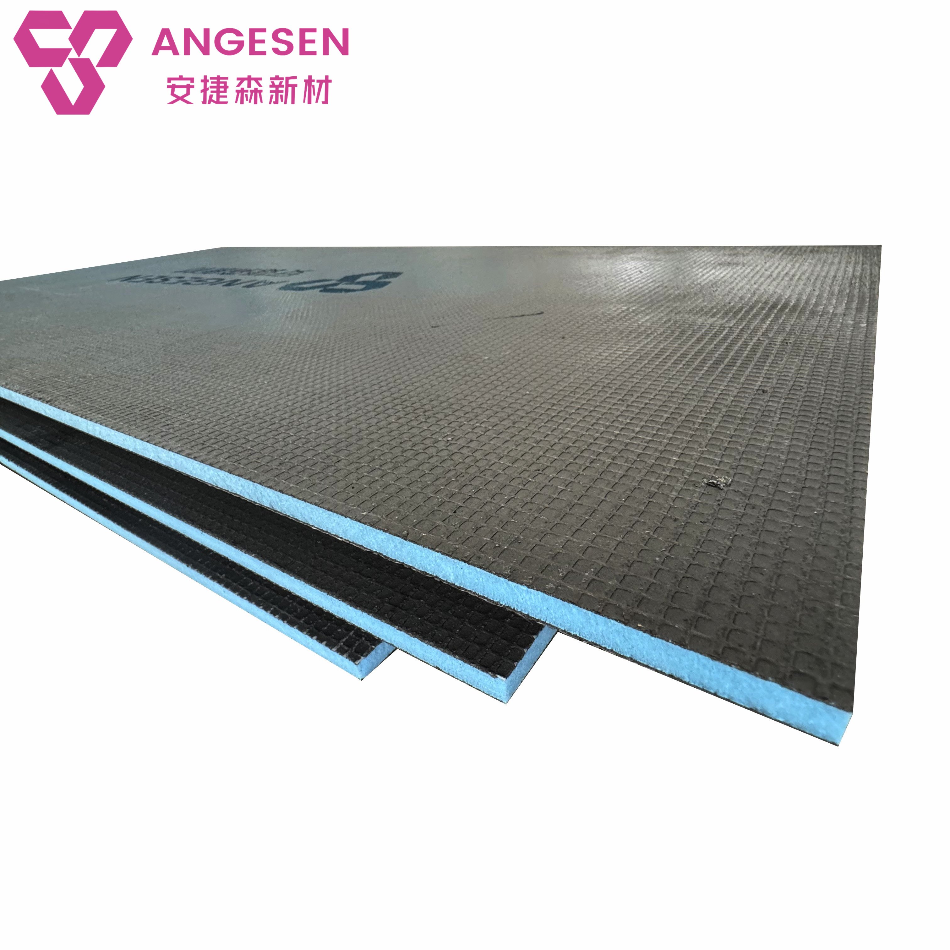 Angesen global best-seller Quality certification eco-friendly building materials tile backer board