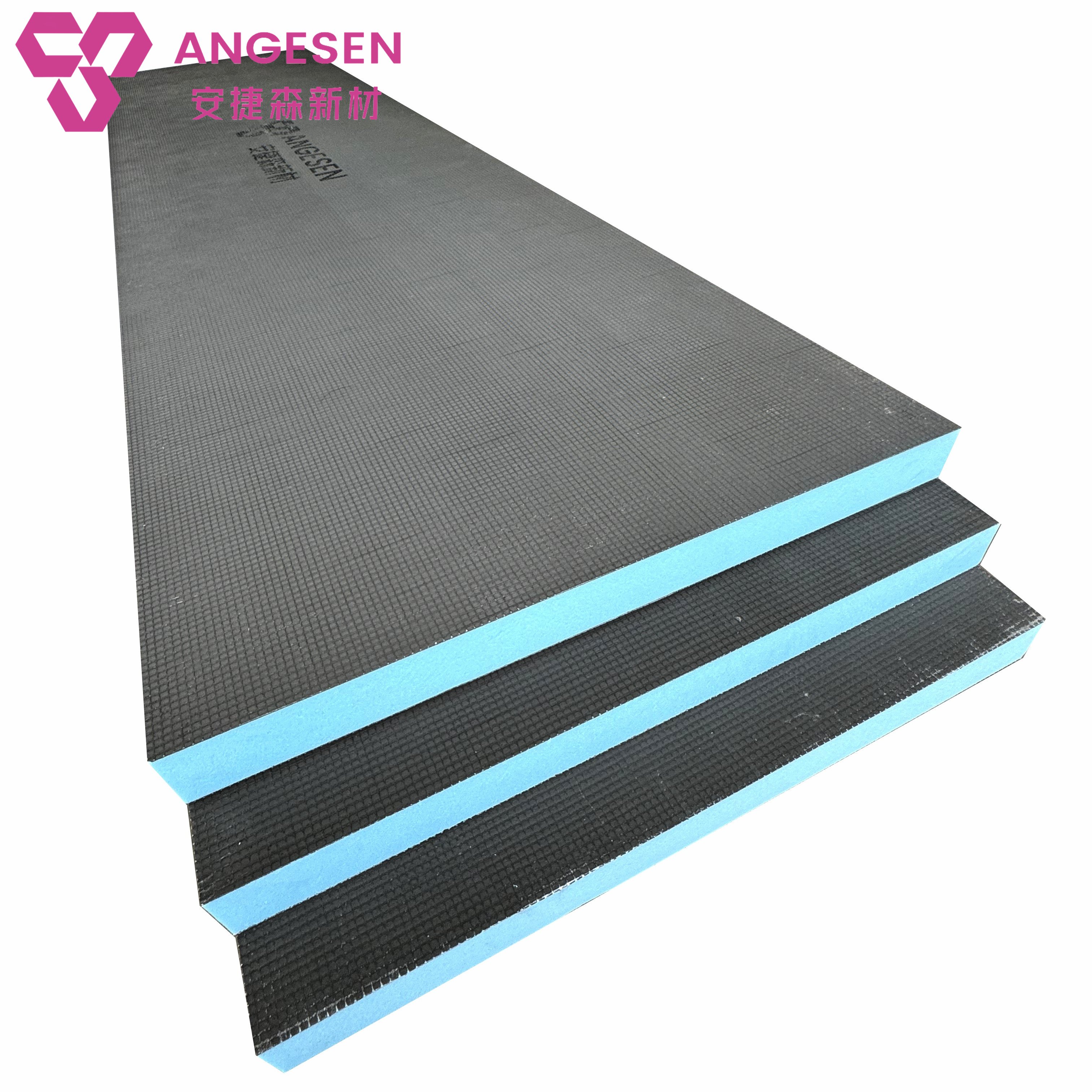 Angesen global best-seller Quality certification eco-friendly building materials tile backer board