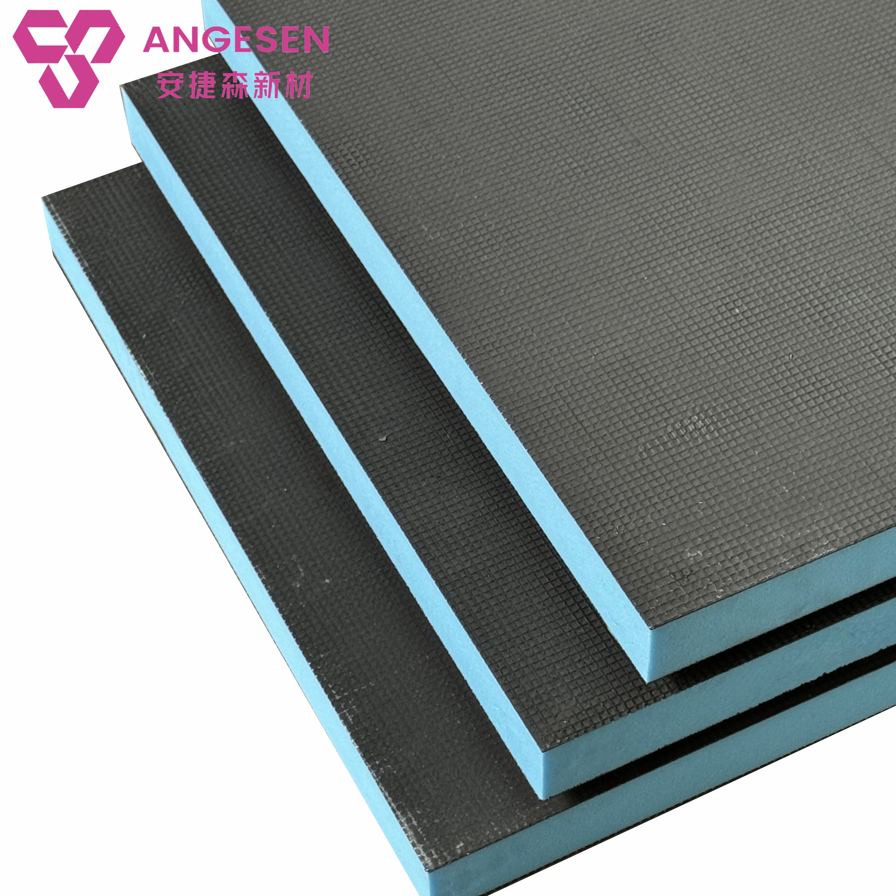 Angesen global best-seller Quality certification eco-friendly building materials tile backer board