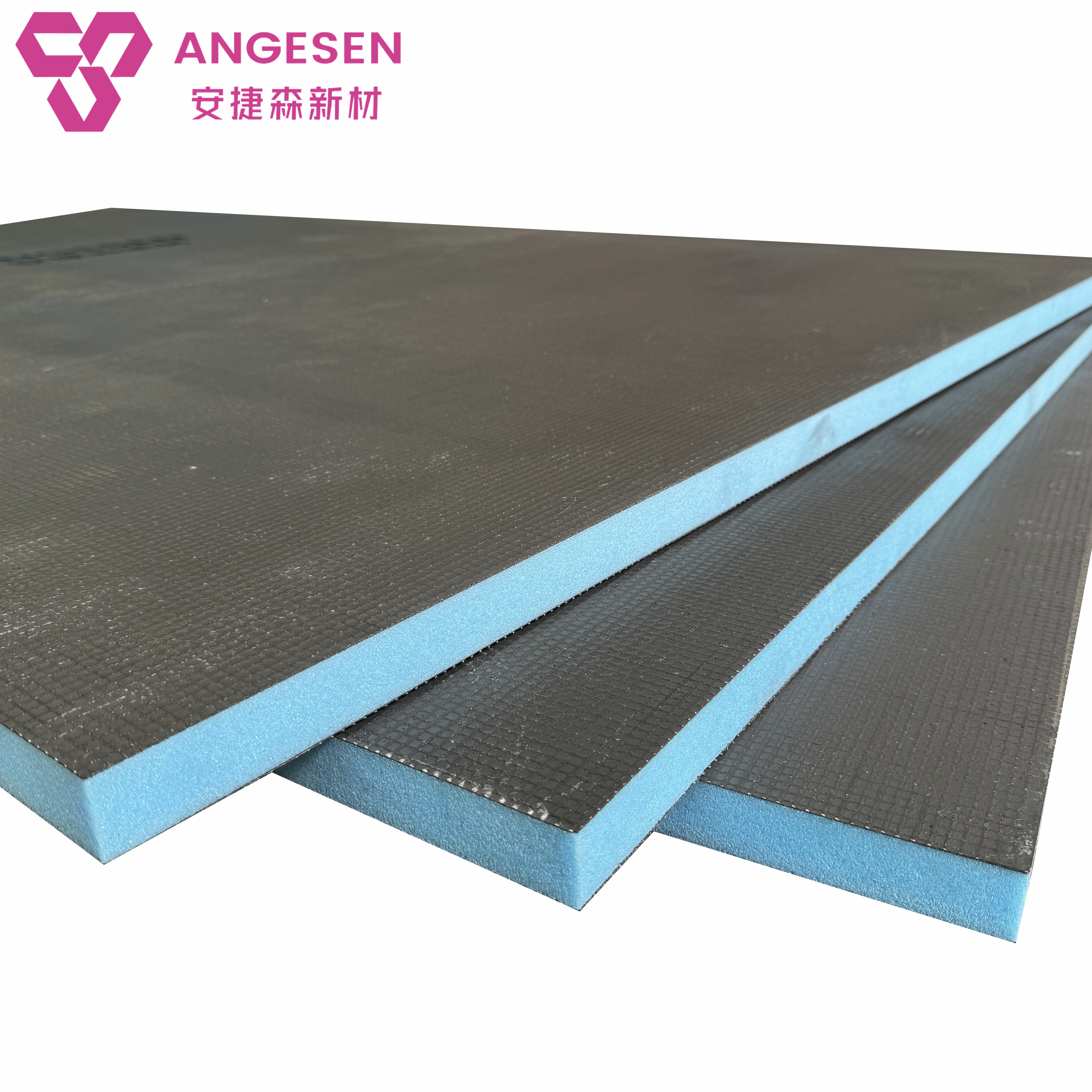 Angesen global best-seller Quality certification eco-friendly building materials tile backer board