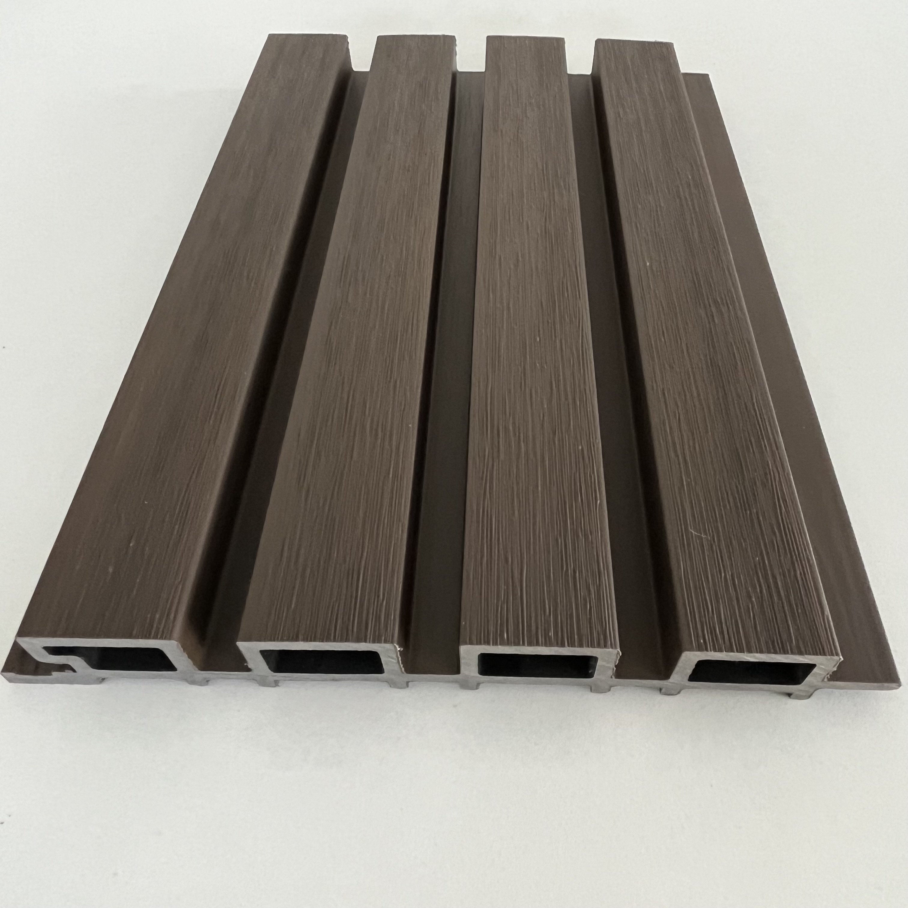 High-quality Wall Panel Outdoor Bamboo Wall Board Brick Cladding Fluted Decorative Exterior Wpc Wall Panel