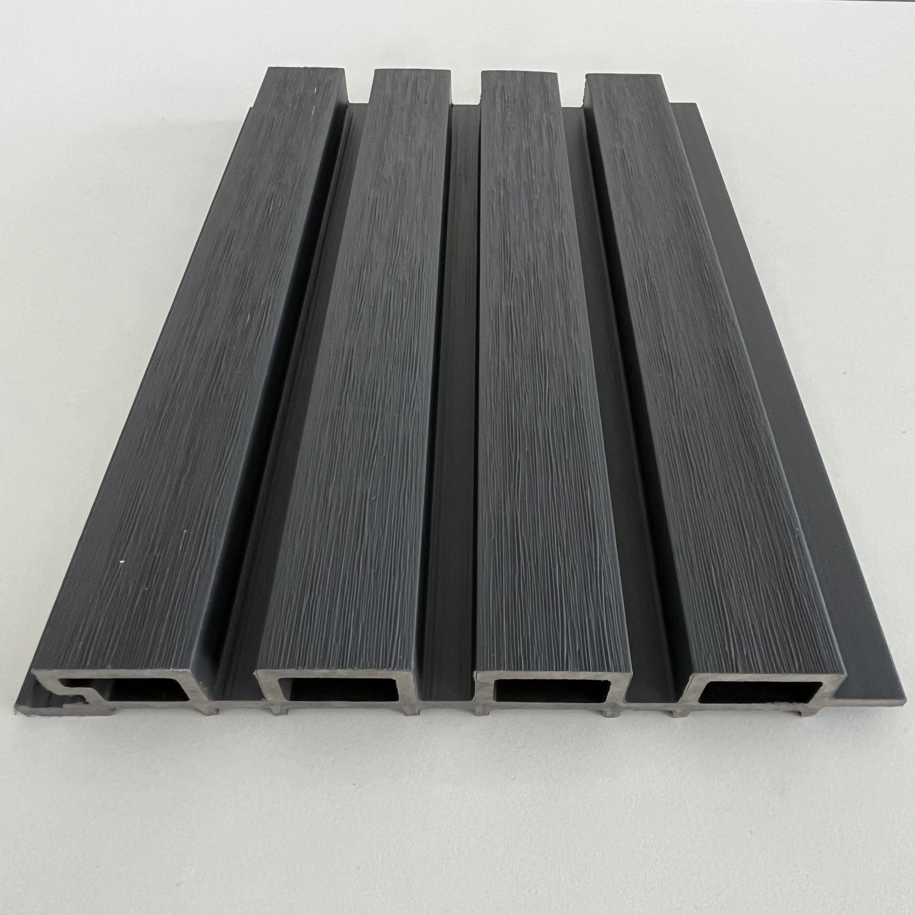 High-quality Wall Panel Outdoor Bamboo Wall Board Brick Cladding Fluted Decorative Exterior Wpc Wall Panel