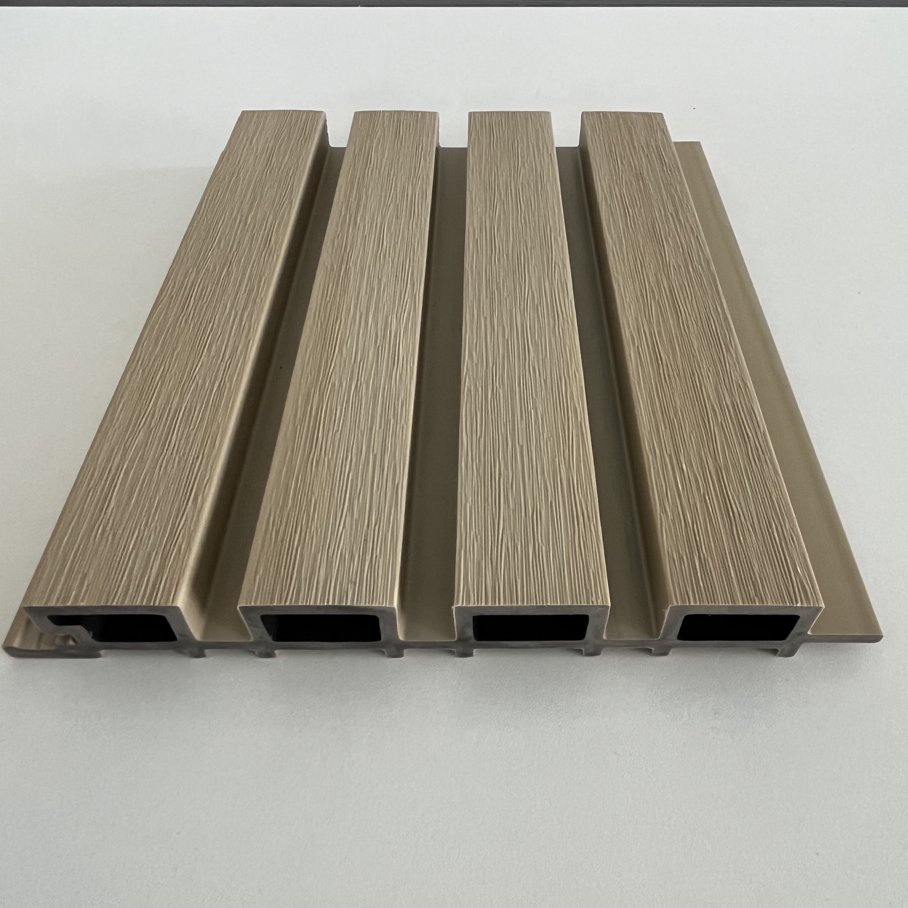 High-quality Wall Panel Outdoor Bamboo Wall Board Brick Cladding Fluted Decorative Exterior Wpc Wall Panel
