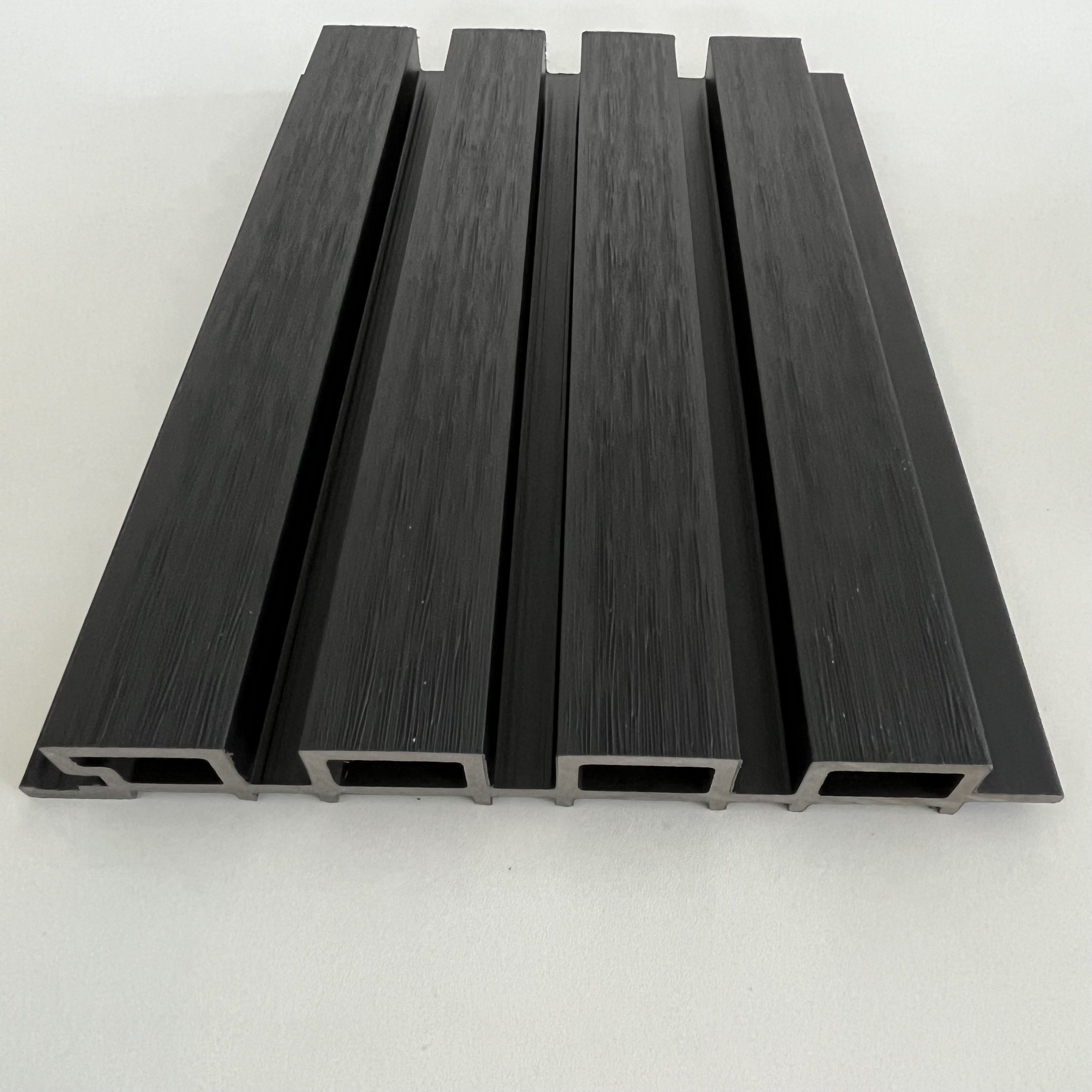 High-quality Wall Panel Outdoor Bamboo Wall Board Brick Cladding Fluted Decorative Exterior Wpc Wall Panel