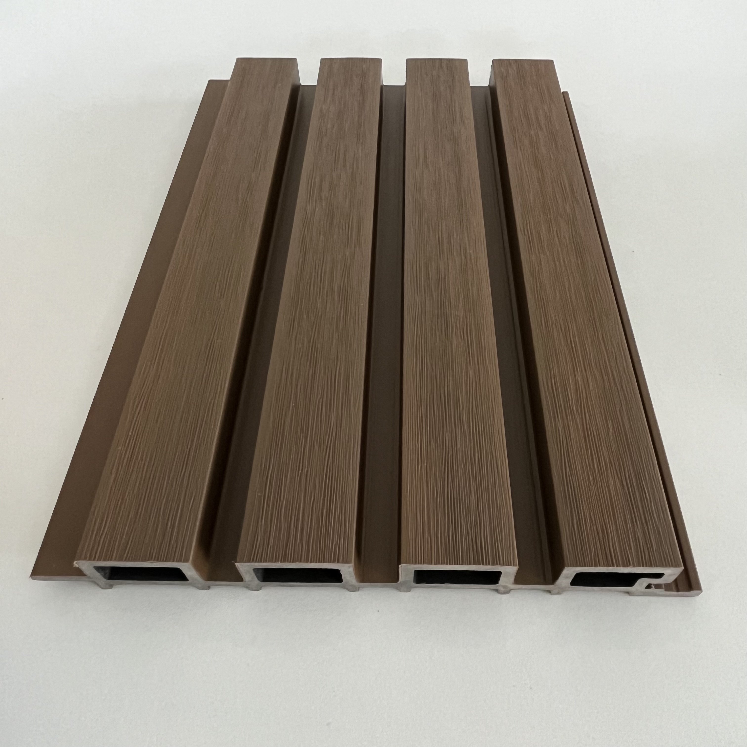 High-quality Wall Panel Outdoor Bamboo Wall Board Brick Cladding Fluted Decorative Exterior Wpc Wall Panel